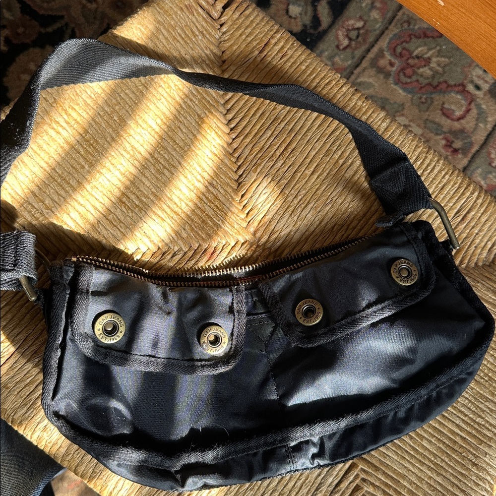 Vintage Gap shoulder nylon purse